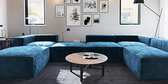 Как выбрать диван для ежедневного сна-11, модульный бескаркасный Диван Фри